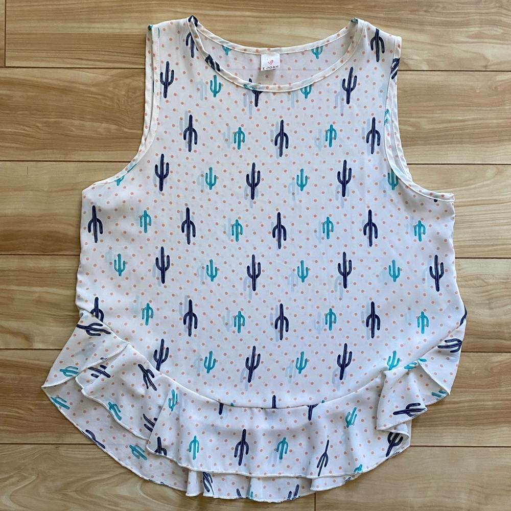 Cute long-crop tank